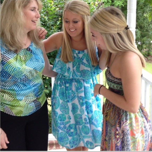 LILLY PULITZER Sea Urchin Sun Dress - Picture 16 of 16